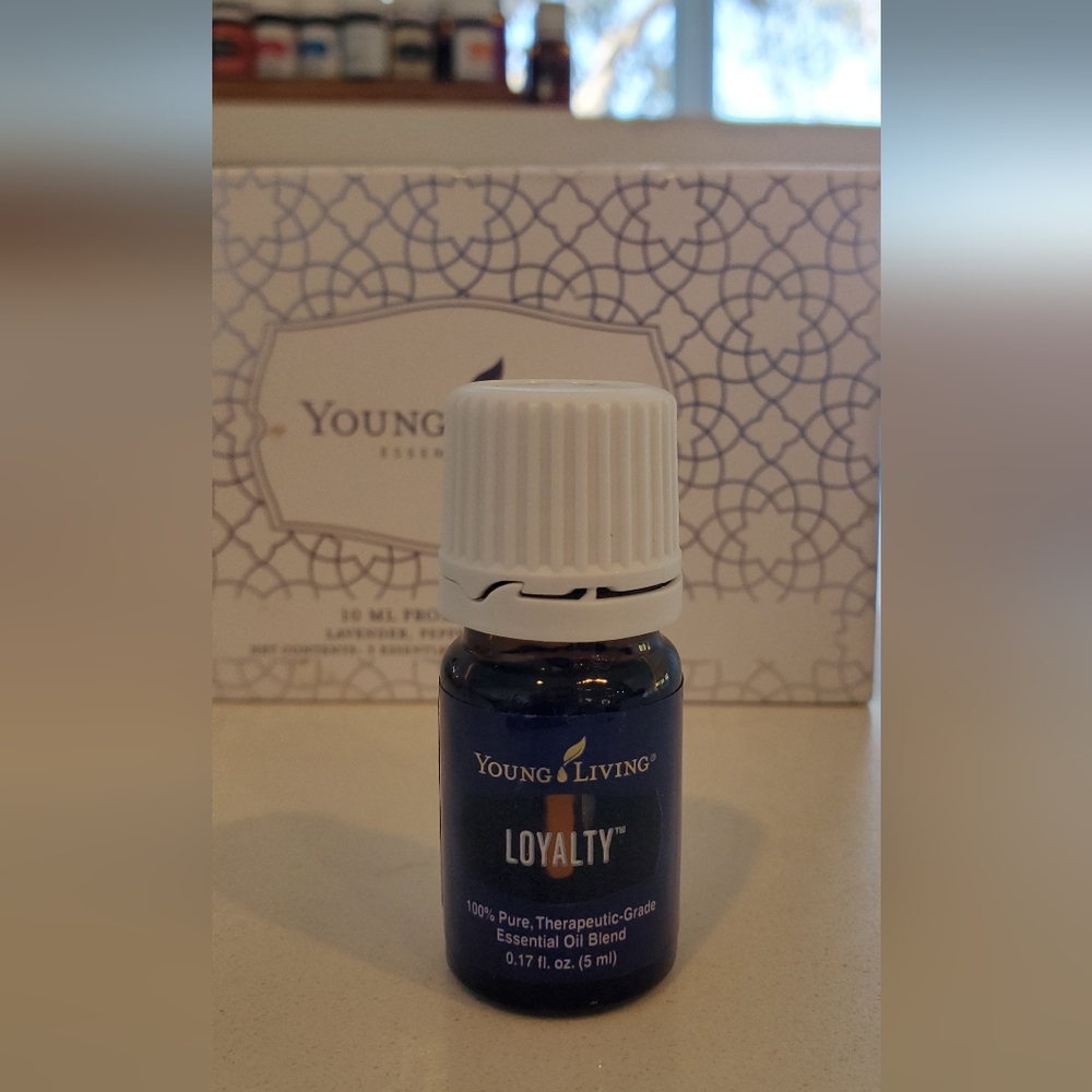 New Loyalty 5ml, essential oil, Young living, purple